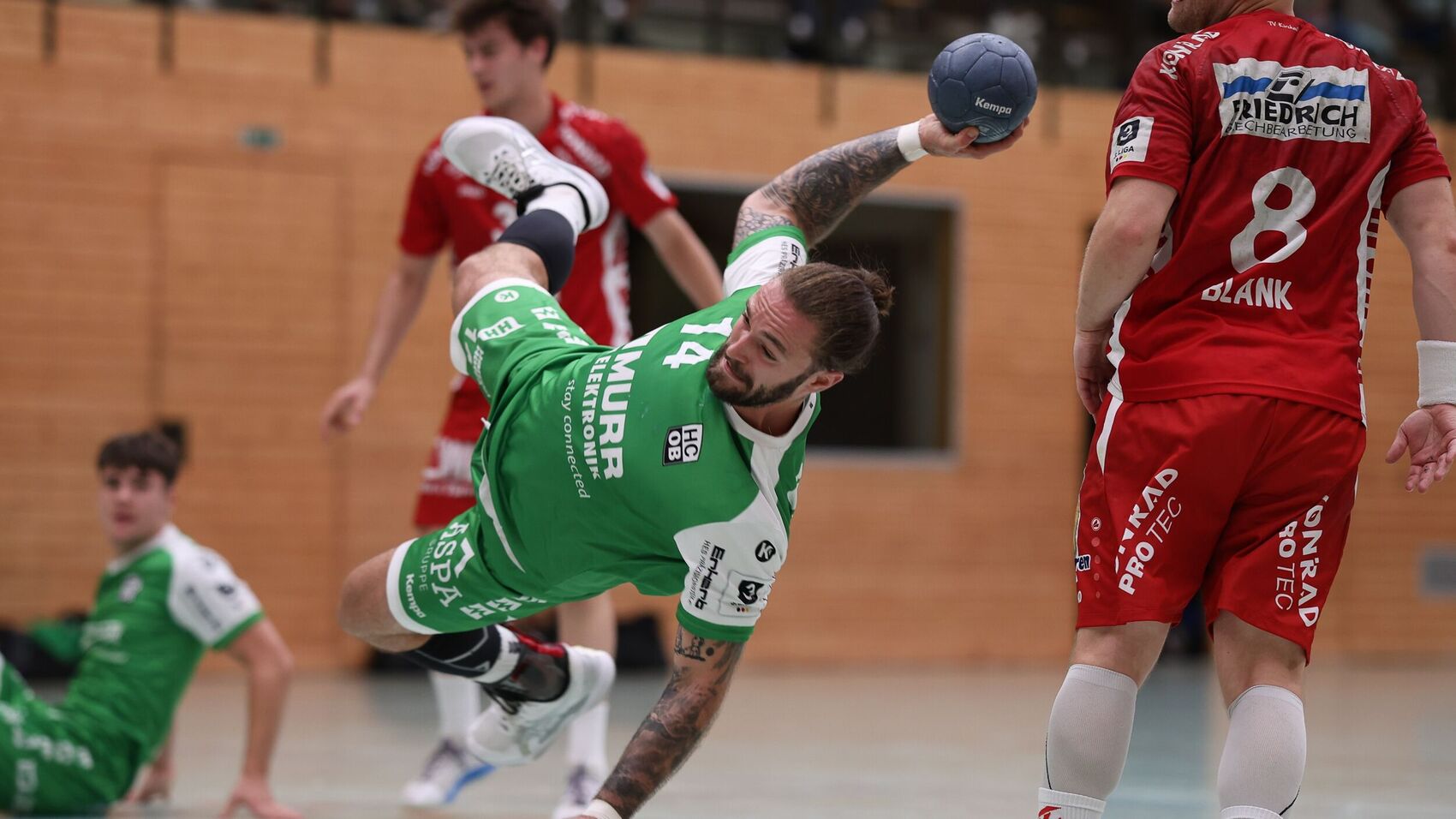 DHB-Pokal HCOB erwartet TuSEM Essen HCOB